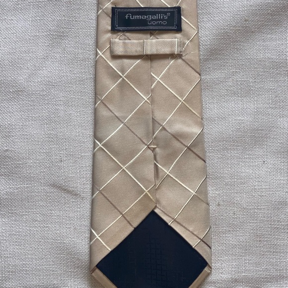 Fumagalli’s uomo Men’s Tie - Picture 5 of 8